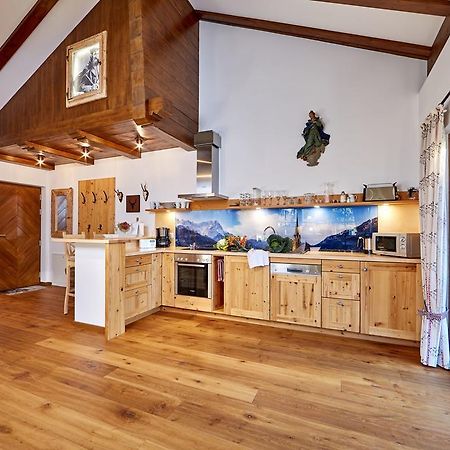 Ferienwohnung Alpspitzblick Garmisch-Partenkirchen Esterno foto