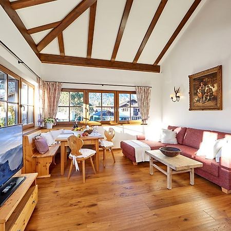 Ferienwohnung Alpspitzblick Garmisch-Partenkirchen Esterno foto