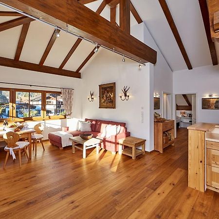 Ferienwohnung Alpspitzblick Garmisch-Partenkirchen Esterno foto