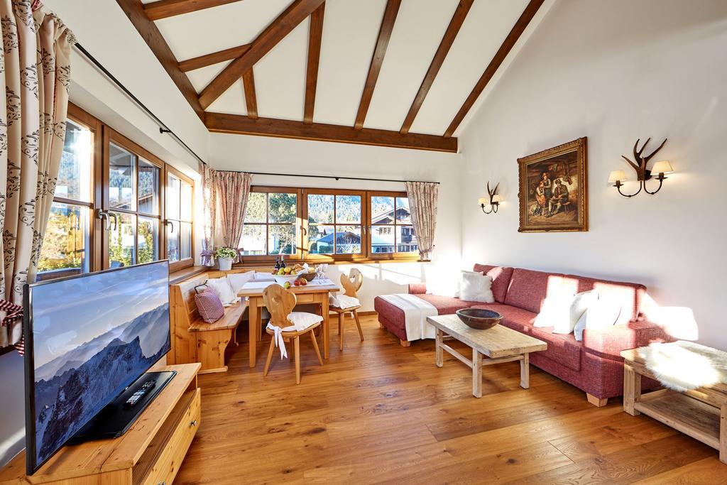 Ferienwohnung Alpspitzblick Garmisch-Partenkirchen Esterno foto