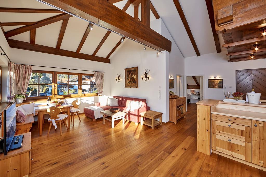 Ferienwohnung Alpspitzblick Garmisch-Partenkirchen Esterno foto